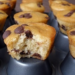 Mini Honey Chocolate Chips Puffins