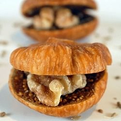 Turkish Figs with Anise and Walnuts