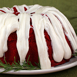 Red Velvet Bundt Cake