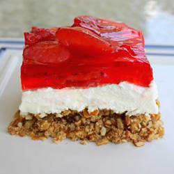 Jello Pretzel Salad