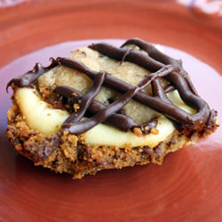 Chocolate Chip Cookie Dough Bars