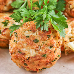 Northwest Dungeness Crab Cakes