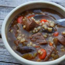 Beef Stoup