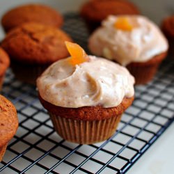 Gingerbread Cupcakes