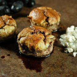 Mini Blue Cheese Souffles