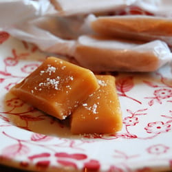 Honey Fleur de Sel Caramels