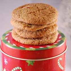 Ginger Molasses Cookies