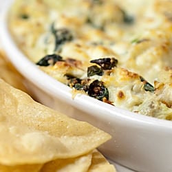 Hot Crab, Spinach and Artichoke Dip