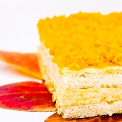 Kabocha Cream Cake
