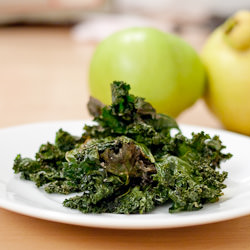 Oven Roasted Kale “Chips”
