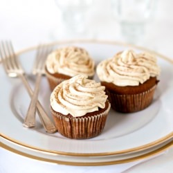 Gingerbread Cupcakes