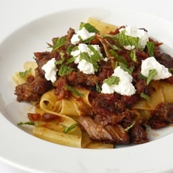 Pappardelle with Lamb Ragù