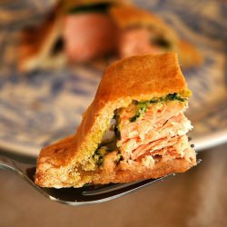 Salmon en Croûte