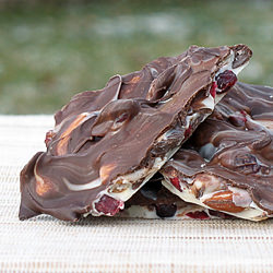 Cranberry Almond Bark