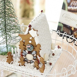 Gingerbread Fairy House~