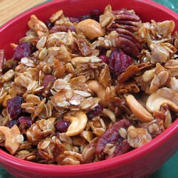 Microwave Granola