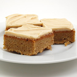 Peanut Butter Cinnamon Blondies