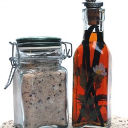 Vanilla Extract and Sugar
