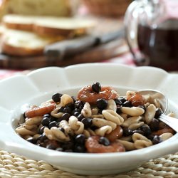 Cavatelli Ceci e Gamberi