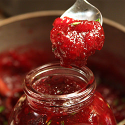 Cranberry Jalapeno Relish