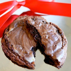 Mint Chocolate Puddles