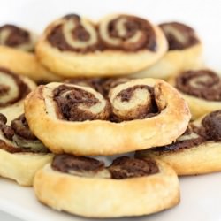 Nutella Palmiers