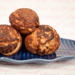 Æbleskivers and Takoyaki