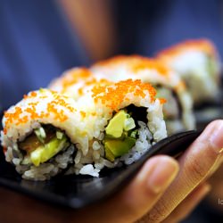 Standing Sushi Bar
