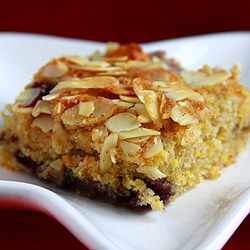 Blueberry Cornmeal Coffee Cake