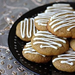 Soft Molasses Cookies