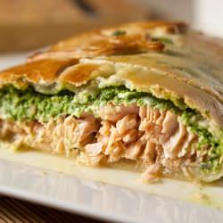 Salmon en Croute