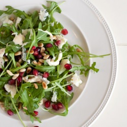 Salad with Roquefort