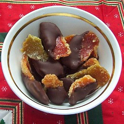 Candied Peel in Chocolate