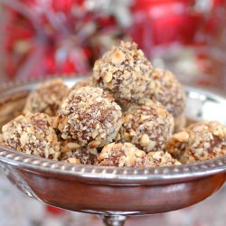 Homemade Chocolate Truffles