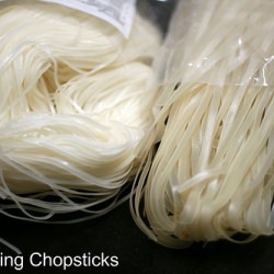 Vietnamese Banh Pho Noodles
