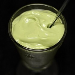 Sinh To Bo Vietnamese Avocado Shake