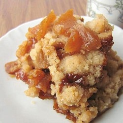 Caramel-Apple Crisp