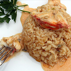 Risotto all’Aragosta