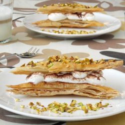 Puff Pastry Triangles