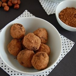Dark Chocolate Truffles
