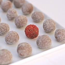 Chocolate Bourbon Balls