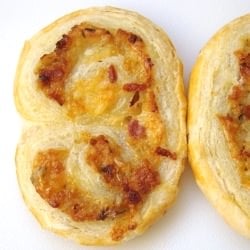 Savory Palmiers