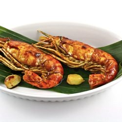 Fried Prawns With Sweet Soy Sauce