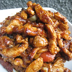 Pork w/ Chinese Black Bean Sauce