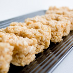 Snowman Crispies