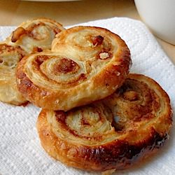 Cinnamon Nut Palmiers