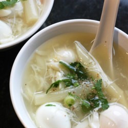 Vietnamese Asparagus Crab Soup