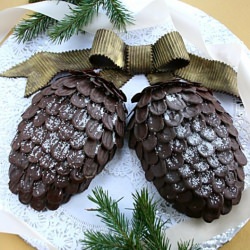 Chocolate Pine Cones