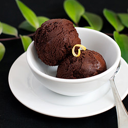 Espresso Chocolate Sorbet