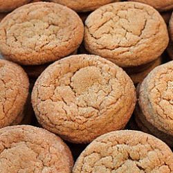 Chewy Ginger Cookies